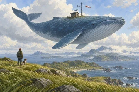 The Whale Weather Station