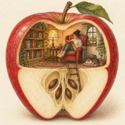 A Reading Weekend Inside an Apple