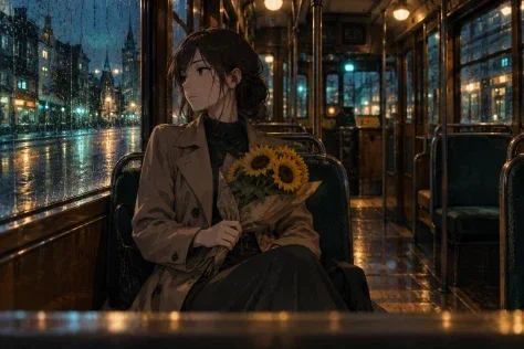 Flowers on the Last Tram