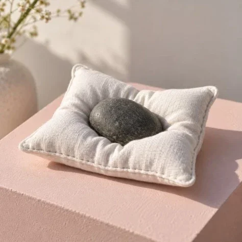 A Little Pillow for a Stone