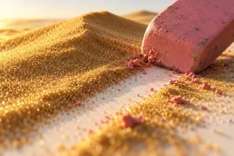 A Desert Erased