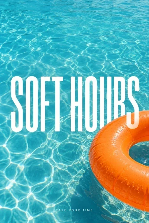 Unhurried Hours at a Sunlit Pool