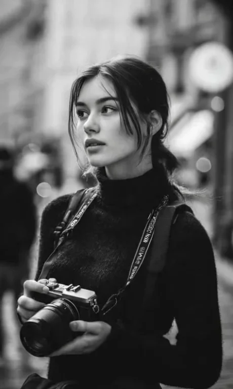 Black-and-White Street Photographer