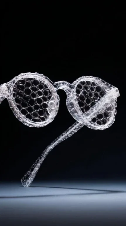 Transparent Bubble Wrap Fashion
