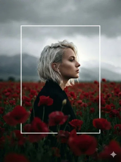 Crimson Field Framed Profile