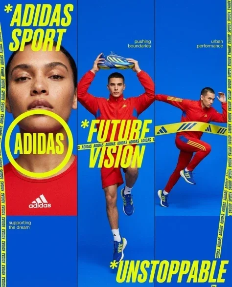 Semantic Brand Triptych Poster