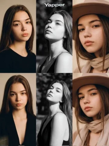 Triptych Vogue-Style Fashion Portrait — Nano Banana 2 AI Prompt: { "type": "image_generation_prompt", "style": "ultra-realistic editorial fashion...