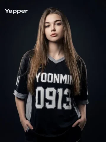 Moody Sports Fashion Studio Portrait — Nano Banana 2 AI Prompt: { "image_generation": { "subject": { "description": "stylish young woman in a da...