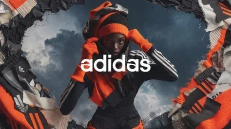 High-Fashion Brand Collage Poster — Nano Banana 2 AI Prompt: [BRAND]. A high fashion campaign poster. A model with a strong expressive face a...