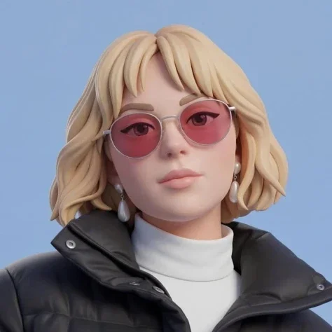 Minimal Toy-Style 3D Portrait — Nano Banana 2 AI Prompt: Use a user-uploaded image as the source and convert the person into a stylized 3...