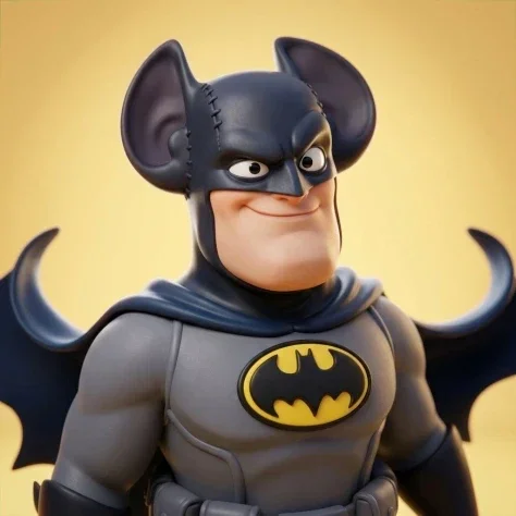 Big-Head Harry Potter Profile Avatar — Nano Banana 2 AI Prompt: High-quality stylized 3D CGI big-head cartoon render of Harry Potter, square pro...