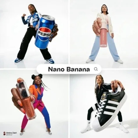 Low-Angle Product Foreground Campaign