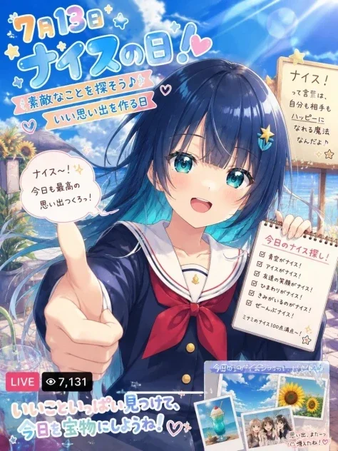 Nice Day Summer Poster