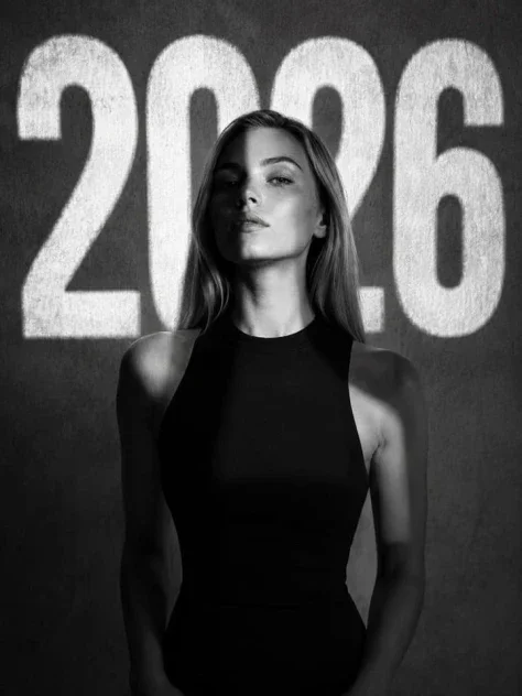 Projected Year Portrait