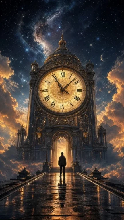 Cosmic Clock Tower Traveler