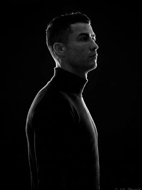 Rim Light Silhouette Portrait