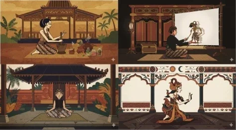 Minimal Javanese Animation
