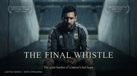 Cinematic Sports Documentary Key Art