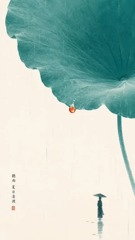Zen Minimalist Illustration