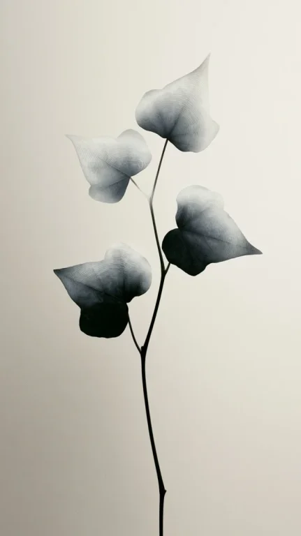 Contaminated Ivy Botanical Specimen