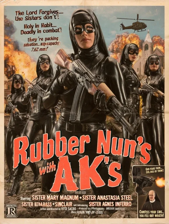 Rubber Nuns With AKs Movie Poster