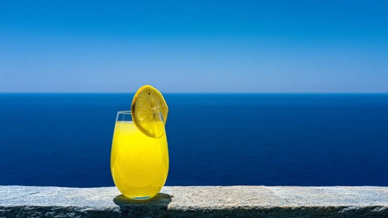 Lemon Cocktail By Cobalt Sea