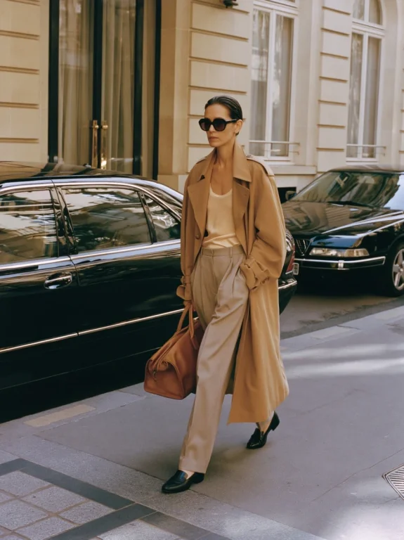 Dawn Hotel Departure in Camel Trench