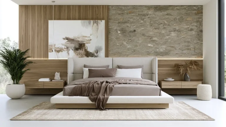 Australian Luxury Timber Bedroom