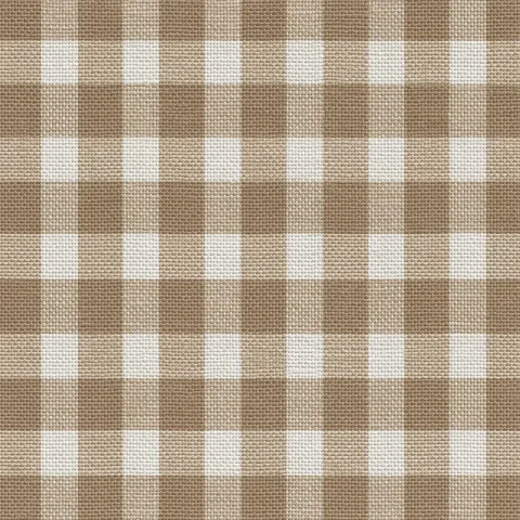 Beige Gingham Textile Pattern — Nano Banana 2 AI Prompt: please create a unique gingham design for me, beige undertones --seed 726557088...
