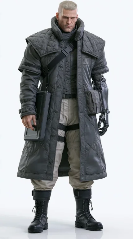 Batou From Ghost In The Shell