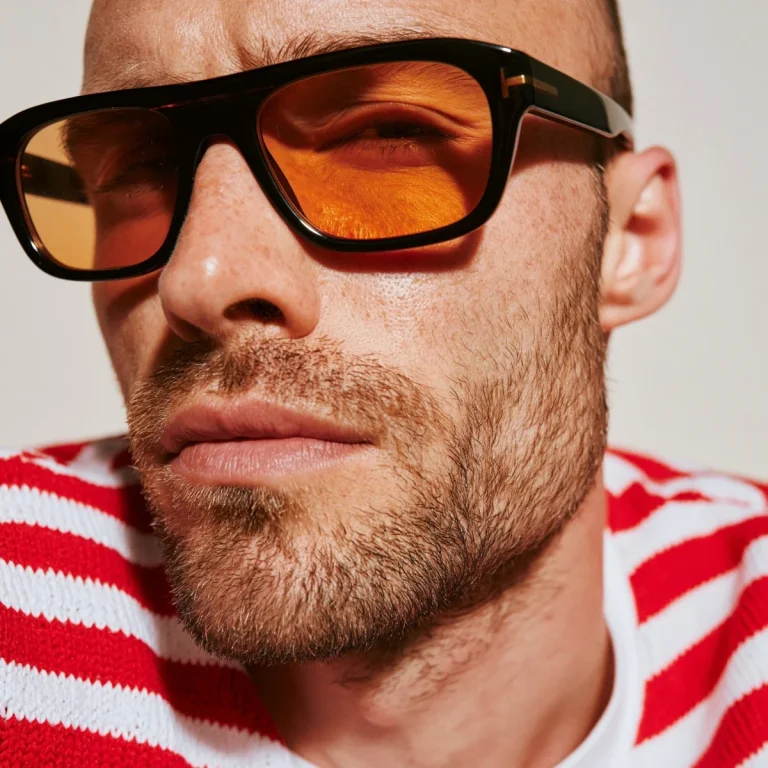 Sailor Stripes and Tom Ford Sunglasses