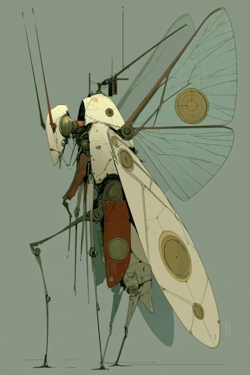 Flapping Wings Insect Motion