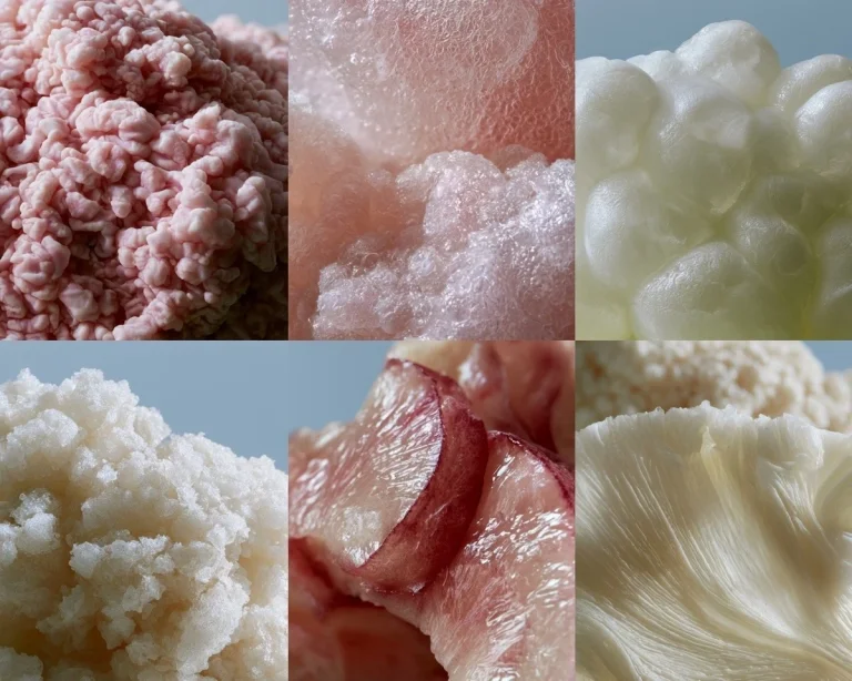 Biomorphic Microbiome Wellness Art