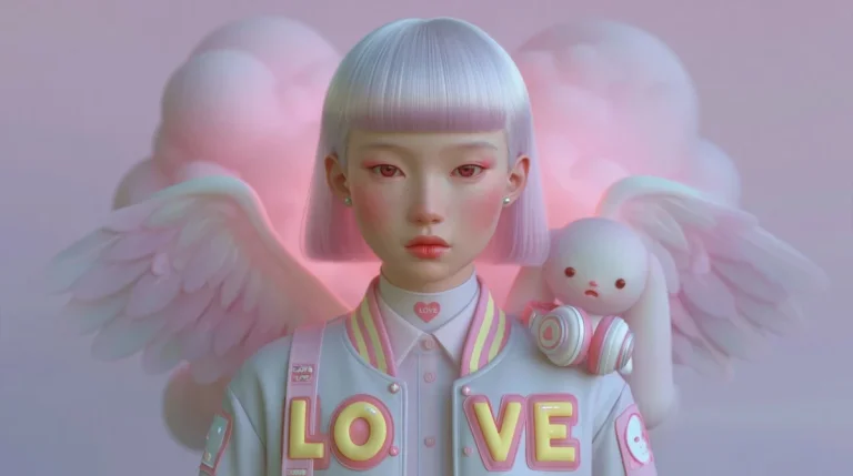 Abstract Love in Widescreen