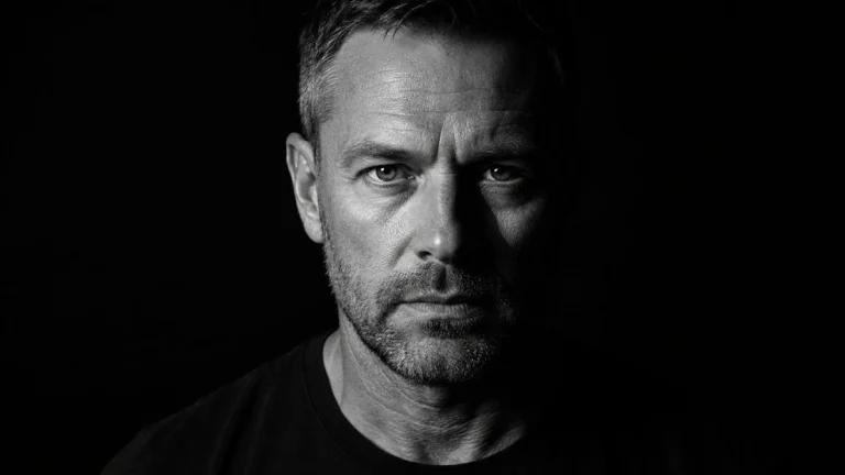 Classic Rembrandt Lighting Portrait