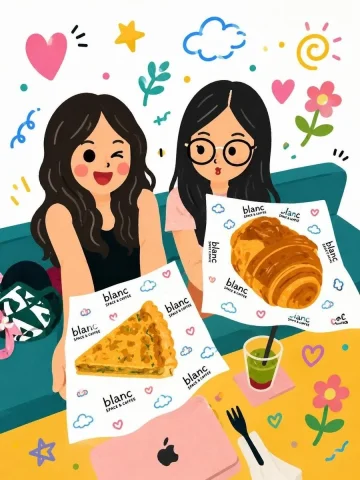 Kawaii Storybook Style Hand-Drawn Illustration — Nano Banana 2 AI Prompt: Cute whimsical hand-drawn illustration in a playful kawaii storybook style, brig...