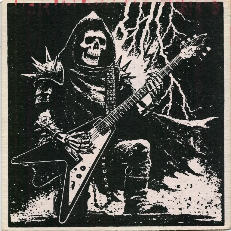 Skeleton Musician