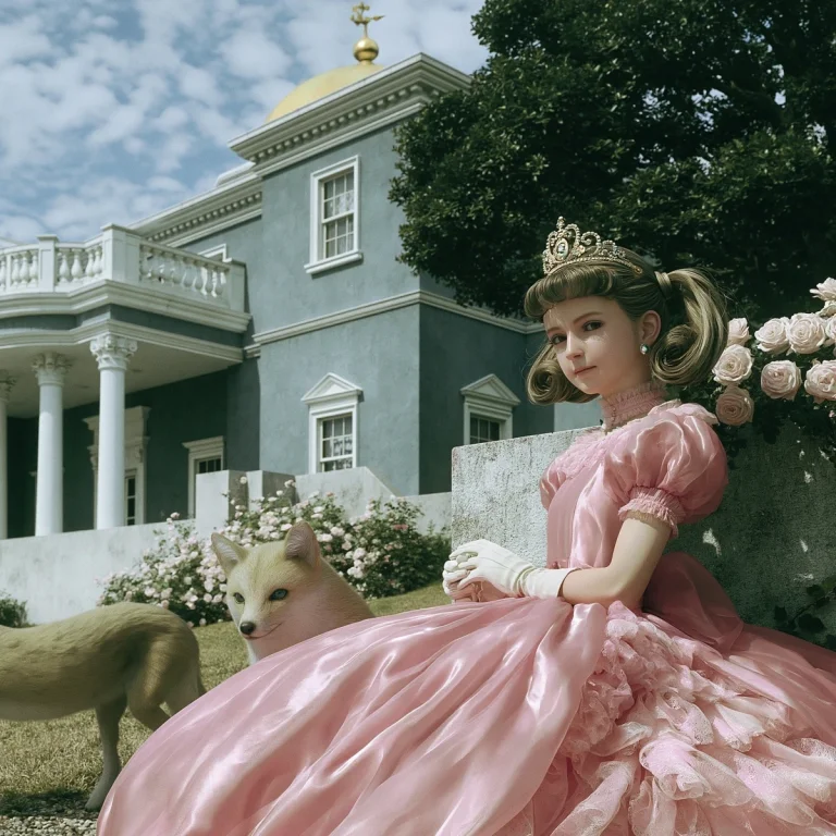 Princess of March at Palace