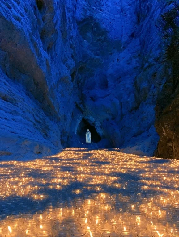 Marian Blue Grotto