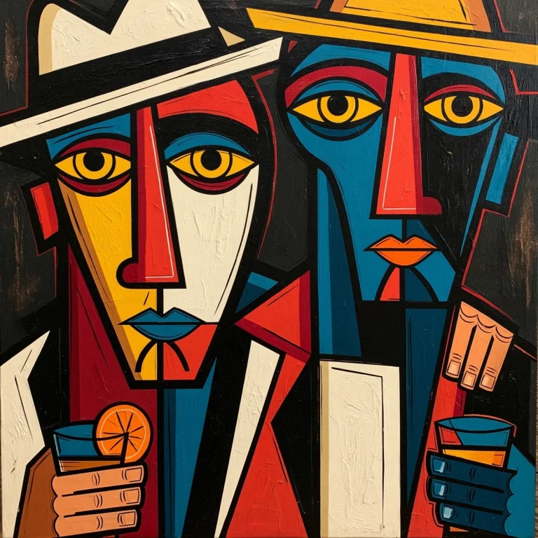 Cubist Painting