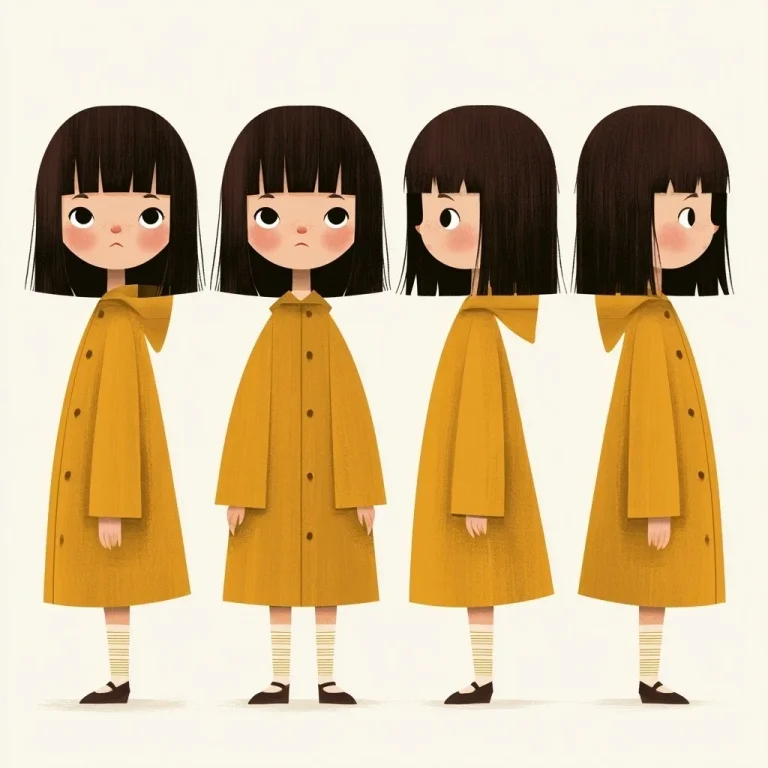 Children's Book Character Design