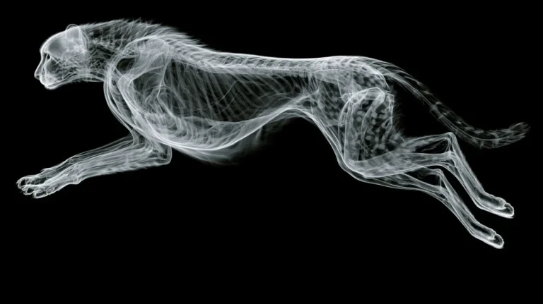Cheetah X-ray Image