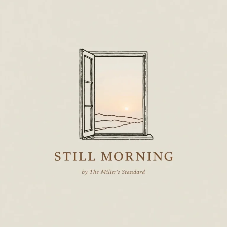 Minimalist Breakfast Brand Logo
