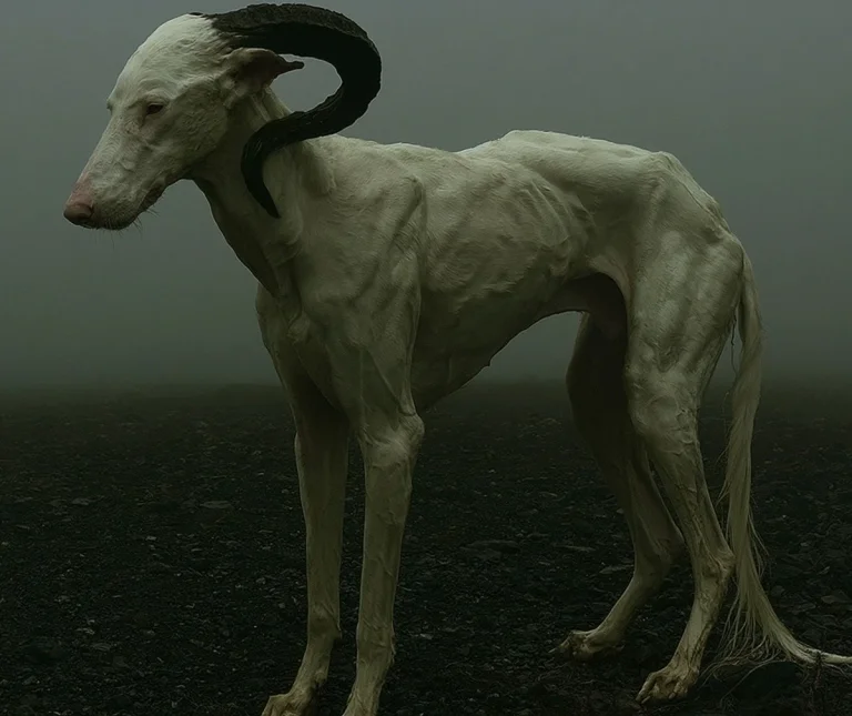 Mysterious Horned Beast