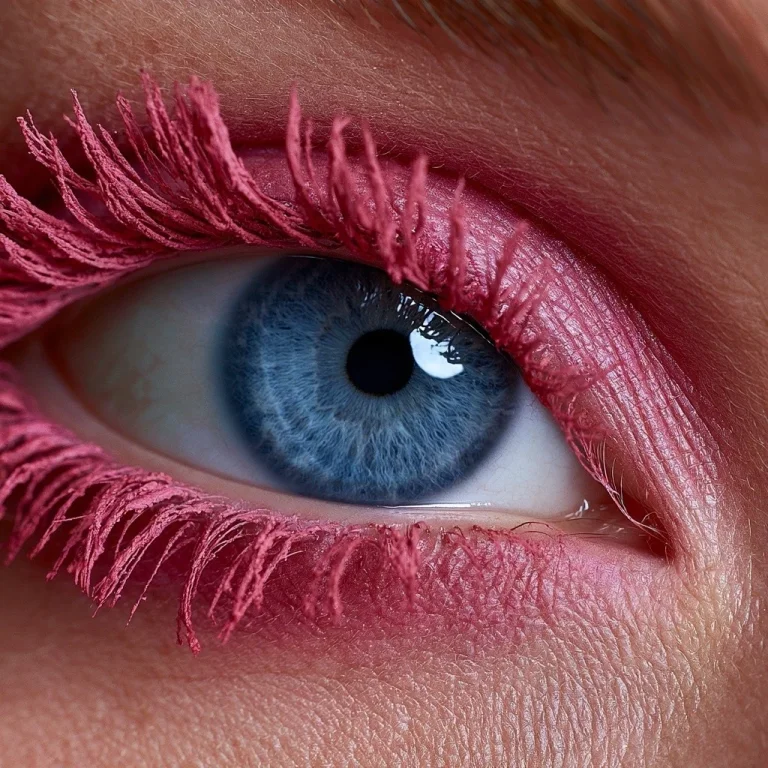 Close-up of Human Eye
