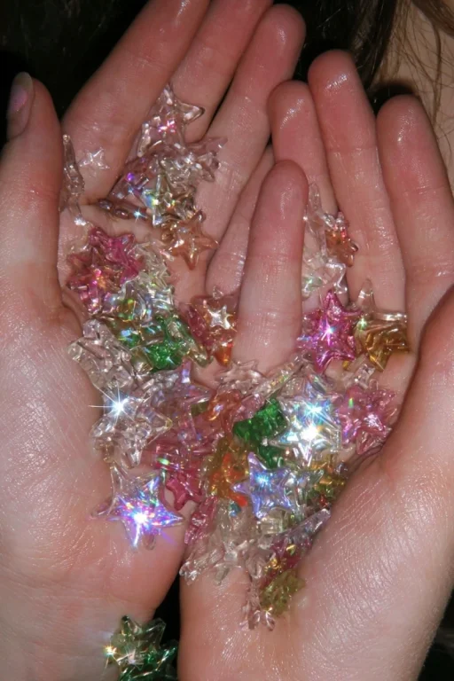 Transparent Stars and Stickers