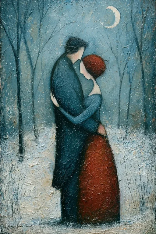 Victorian Winter Landscape