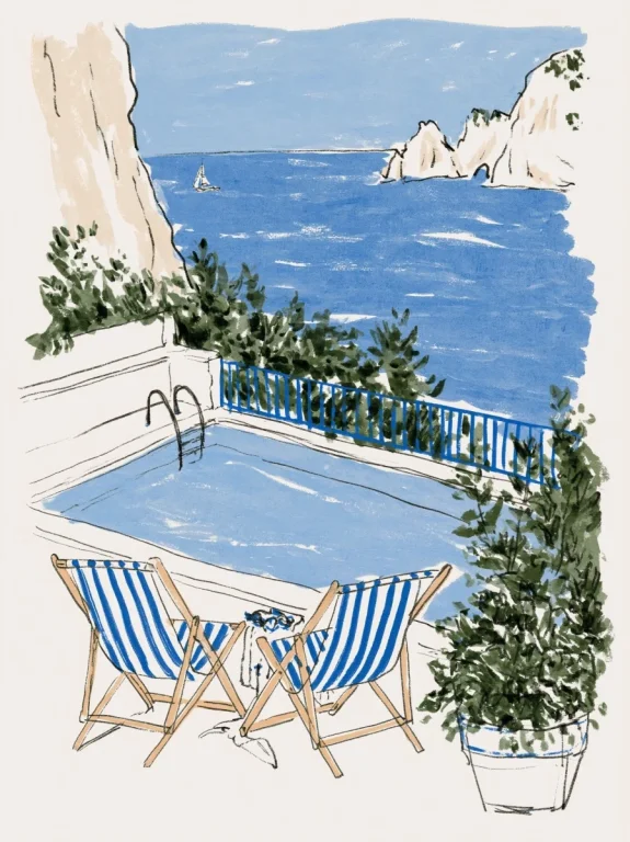 Cliffside Swimming Pool