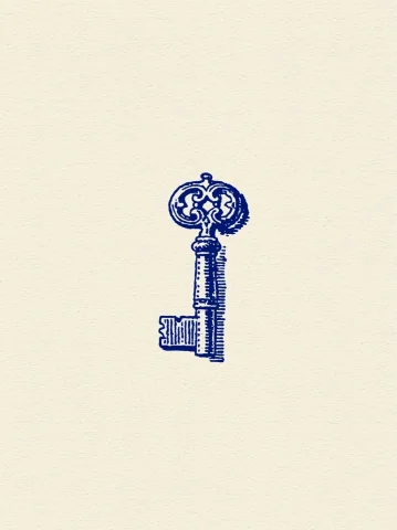 Ornate Key — Midjourney v6 AI Prompt: A special Key, ornate and detailed . Plain creme light background --chaos 15 --a...
