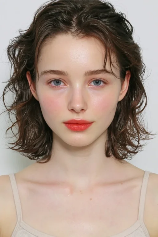French Fashion Model